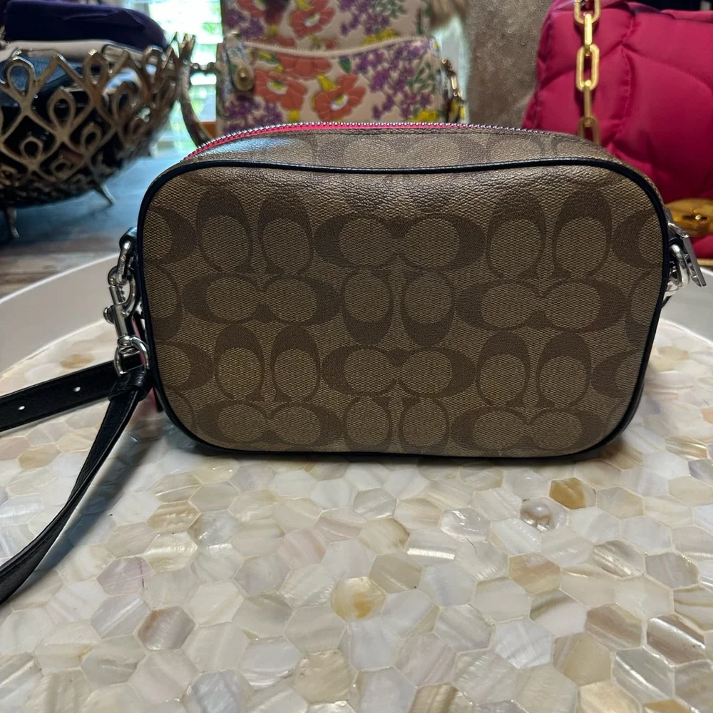 Coach Court Crossbody in Vintage Rose Gorgeous!